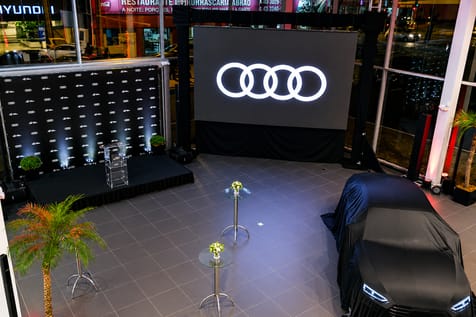 Case INAUGURAÇÕES AUDI CENTER, GRUPO BREITKOPF. — foto 5