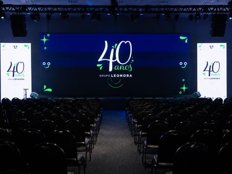 Case CONVENÇÃO 40 ANOS, GRUPO LEONORA. — foto 3