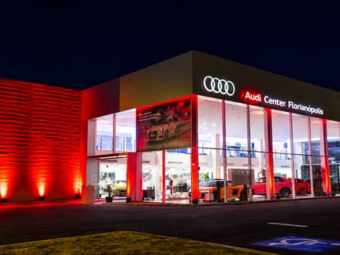 Case INAUGURAÇÕES AUDI CENTER, GRUPO BREITKOPF. — foto 2