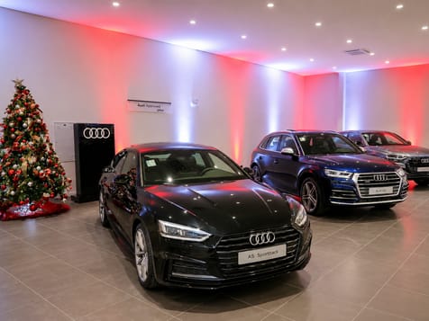 Case INAUGURAÇÕES AUDI CENTER, GRUPO BREITKOPF. — foto 1