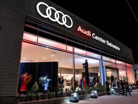 Case INAUGURAÇÕES AUDI CENTER, GRUPO BREITKOPF. — foto 3