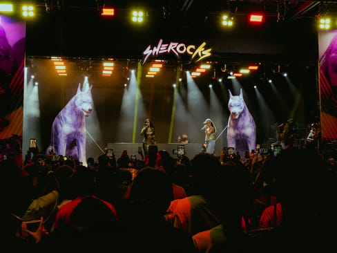 Case SHEROCKS FESTIVAL, FOUNDATION. — foto 2