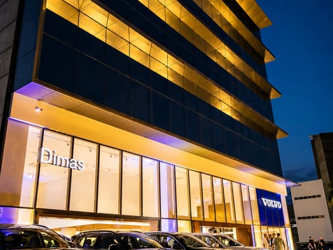Case INAUGURAÇÃO DIMAS, VOLVO. — foto 1