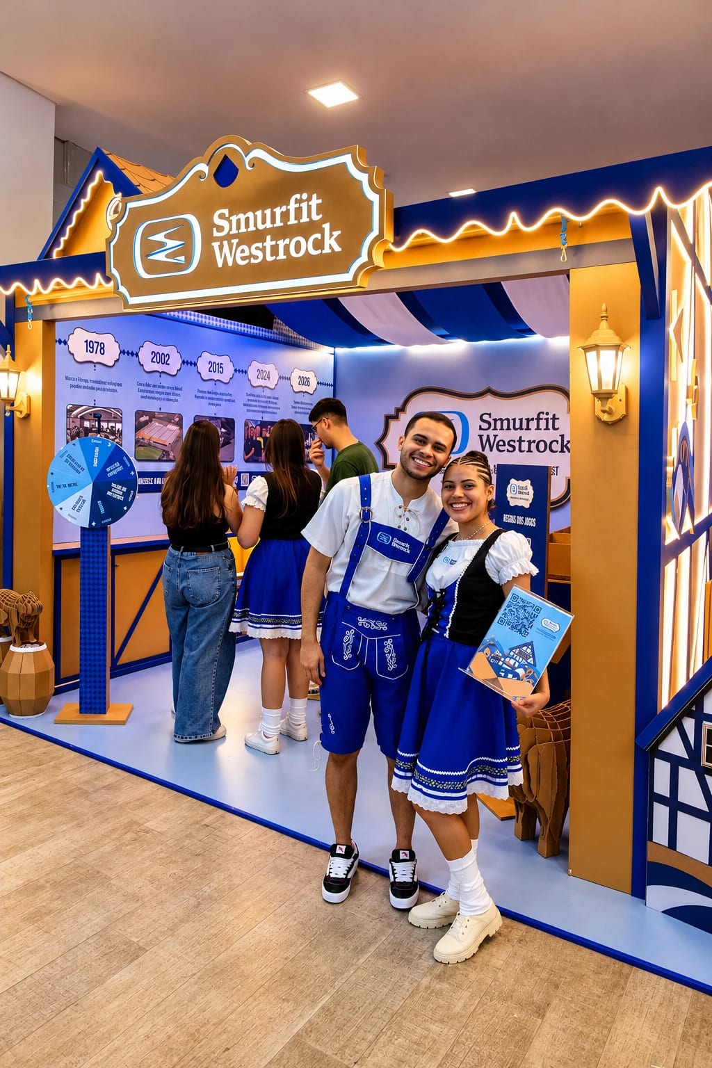 Case OKTOBERFEST BLUMENAU, SMURFIT WESTROCK. — foto 4