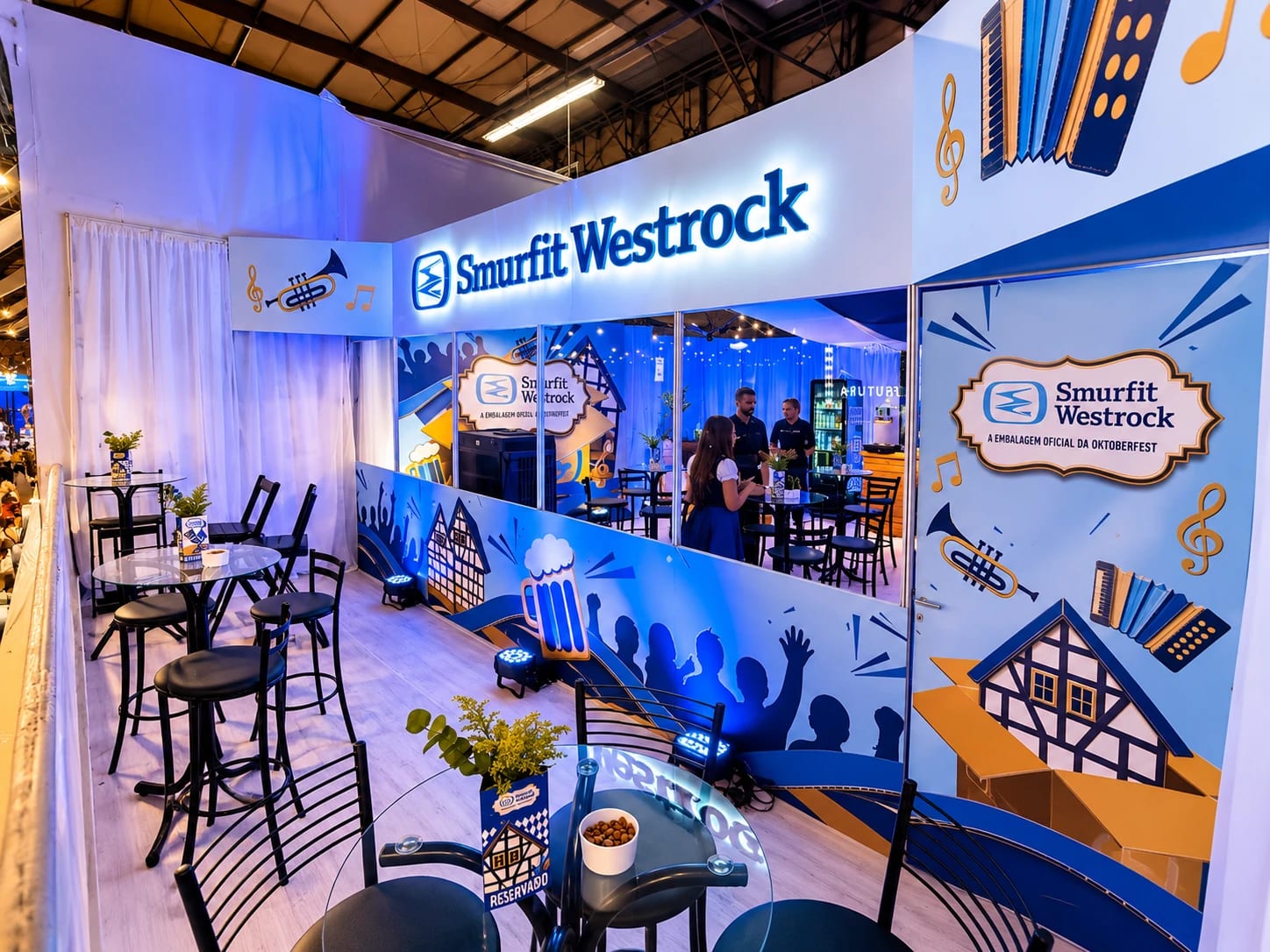 Case OKTOBERFEST BLUMENAU, SMURFIT WESTROCK. — foto 8