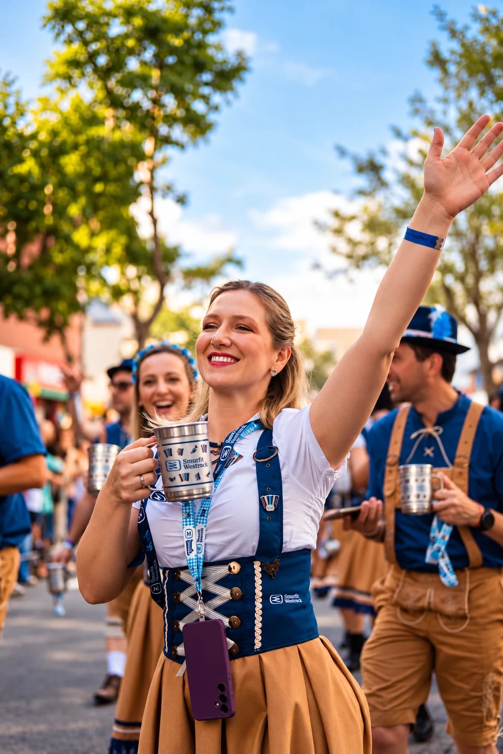 Case OKTOBERFEST BLUMENAU, SMURFIT WESTROCK. — foto 9