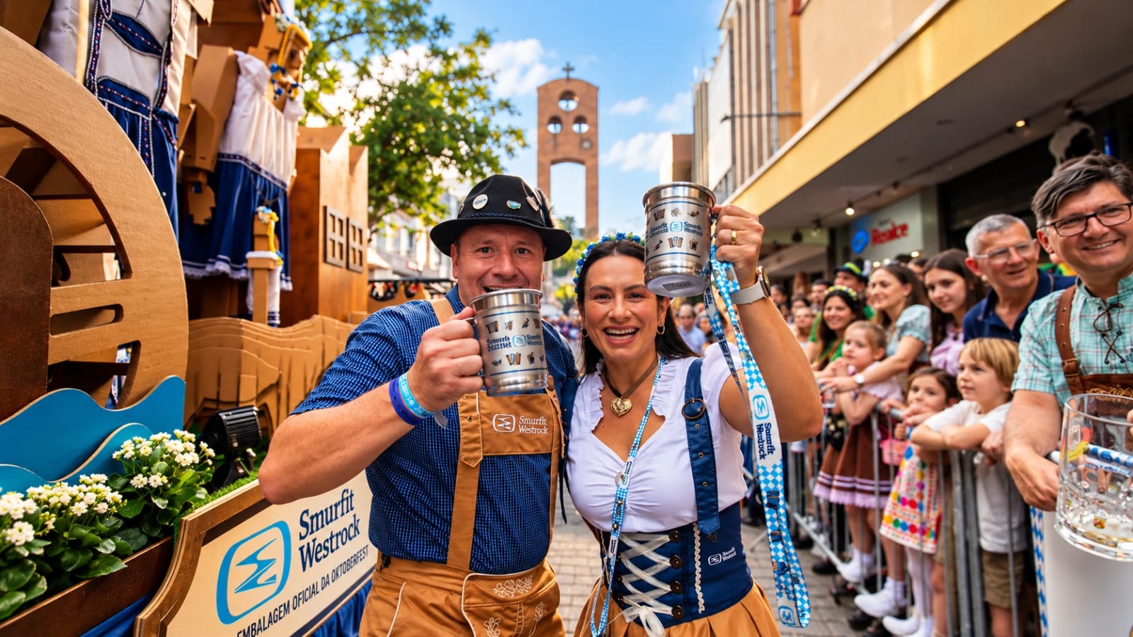 Case OKTOBERFEST BLUMENAU, SMURFIT WESTROCK. — foto 3