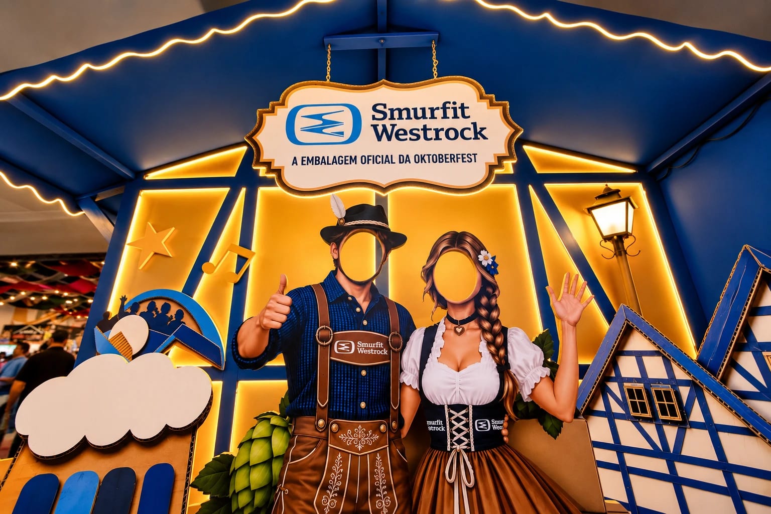 Case OKTOBERFEST BLUMENAU, SMURFIT WESTROCK. — foto 15