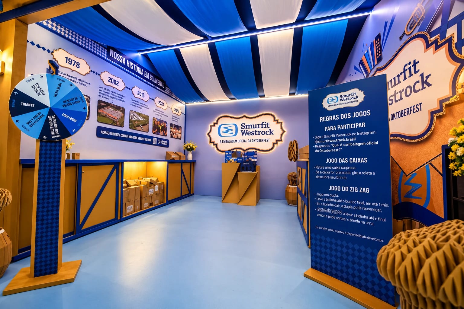 Case OKTOBERFEST BLUMENAU, SMURFIT WESTROCK. — foto 16